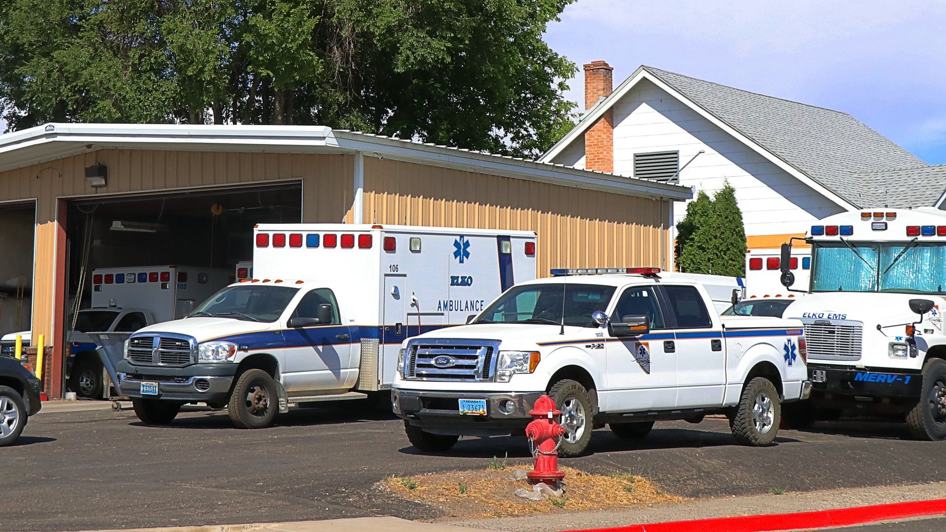Elko County Ambulance